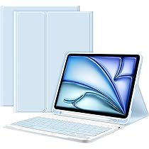 iPad Air ブルー 256gb+ Smart Keyboard Folio Amazon.com: Smart Keyboard Folio for Air 11 Inch (M3 2025/M2